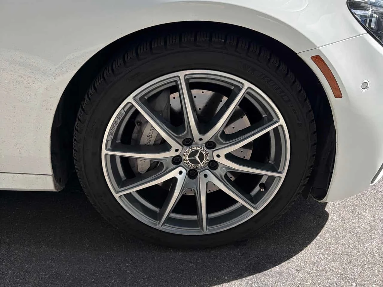 Mercedes-Benz E 450 * AMG Line * EQ Boost * CARFAX * , снимка 10 - Автомобили и джипове - 56226336