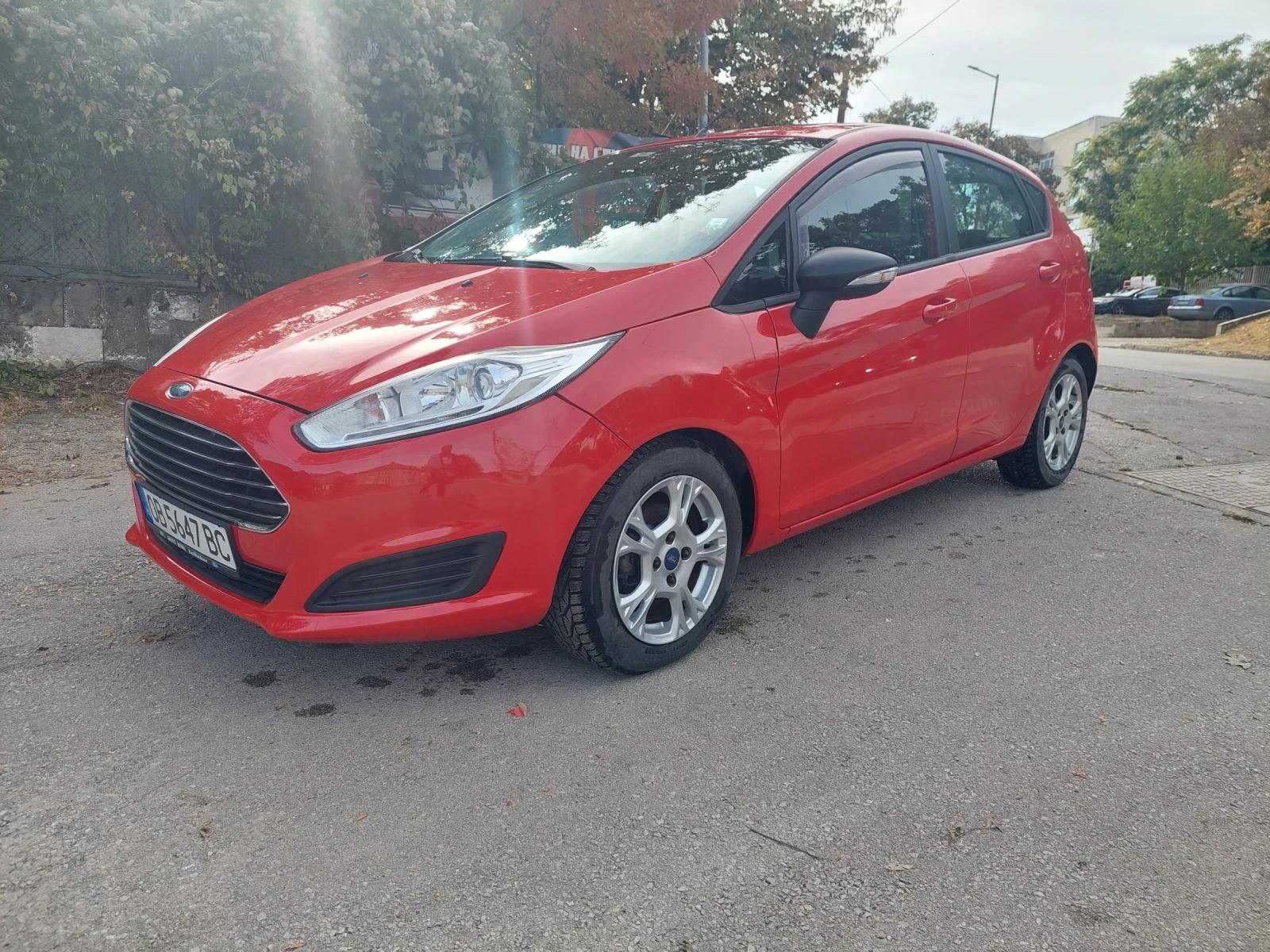Ford Fiesta Бензин 64000км.
