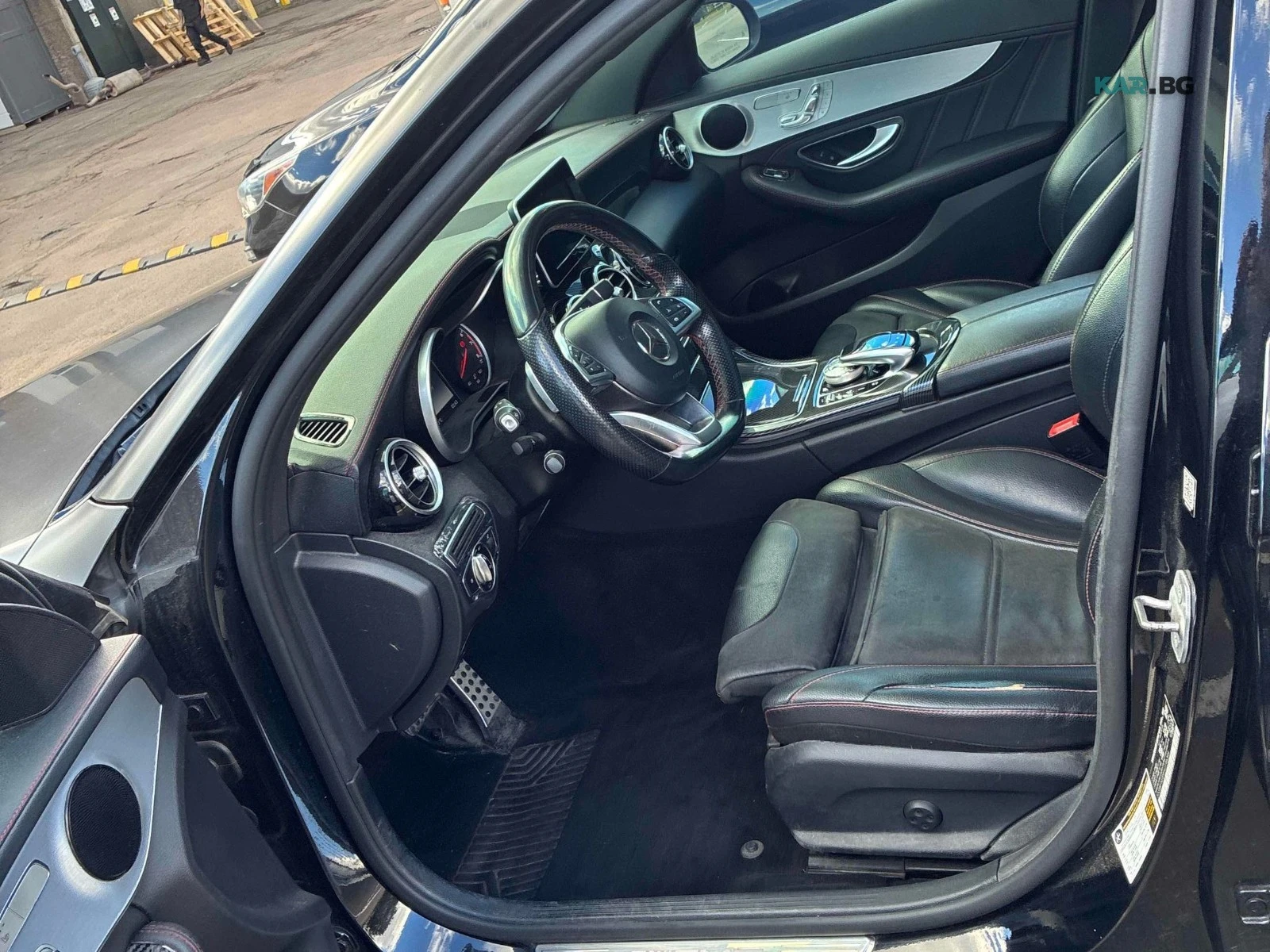 Mercedes-Benz C 43 AMG Stage 2* PERFORMANCE* MATTE BLACK* CARFAX*  | Mobile.bg � ����������� 5