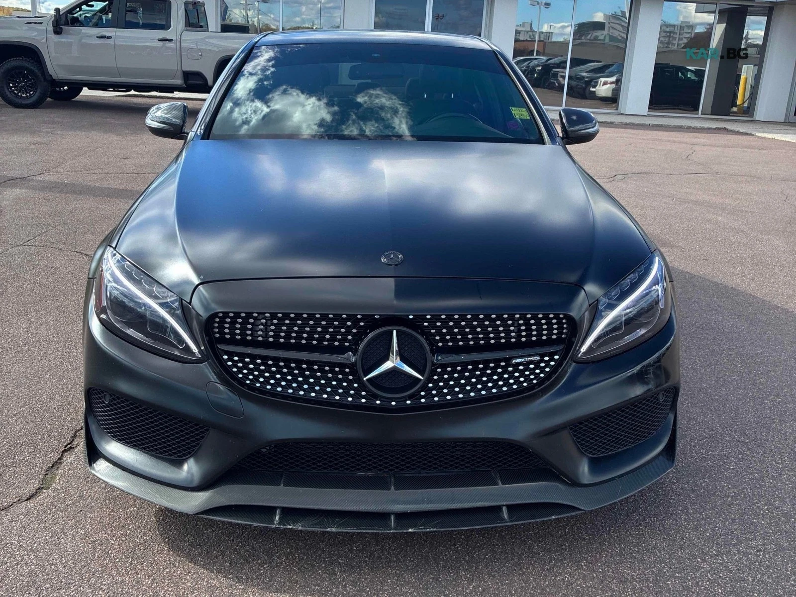 Mercedes-Benz C 43 AMG Stage 2* PERFORMANCE* MATTE BLACK* CARFAX*  | Mobile.bg � ����������� 6