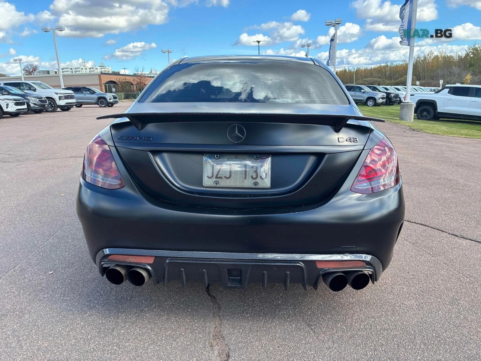 Mercedes-Benz C 43 AMG Stage 2* PERFORMANCE* MATTE BLACK* CARFAX*  | Mobile.bg � ����������� 4