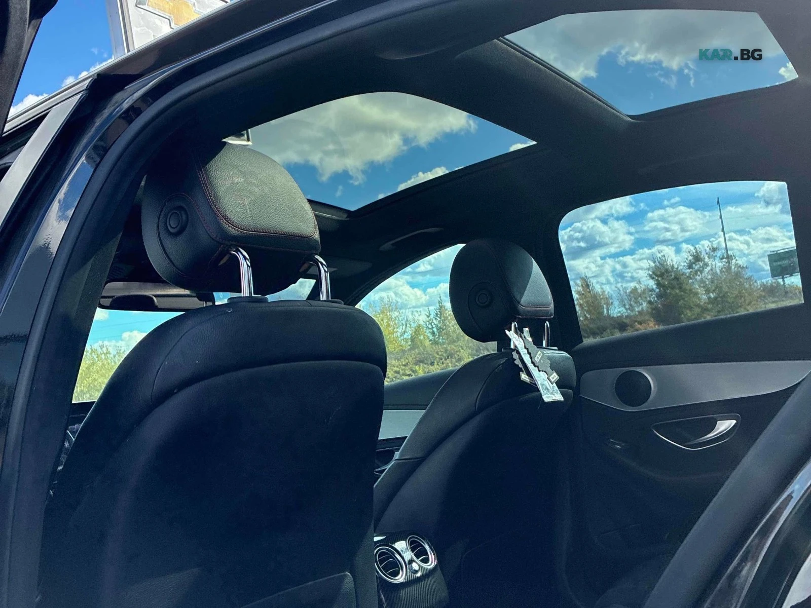 Mercedes-Benz C 43 AMG Stage 2* PERFORMANCE* MATTE BLACK* CARFAX*  | Mobile.bg � ����������� 13