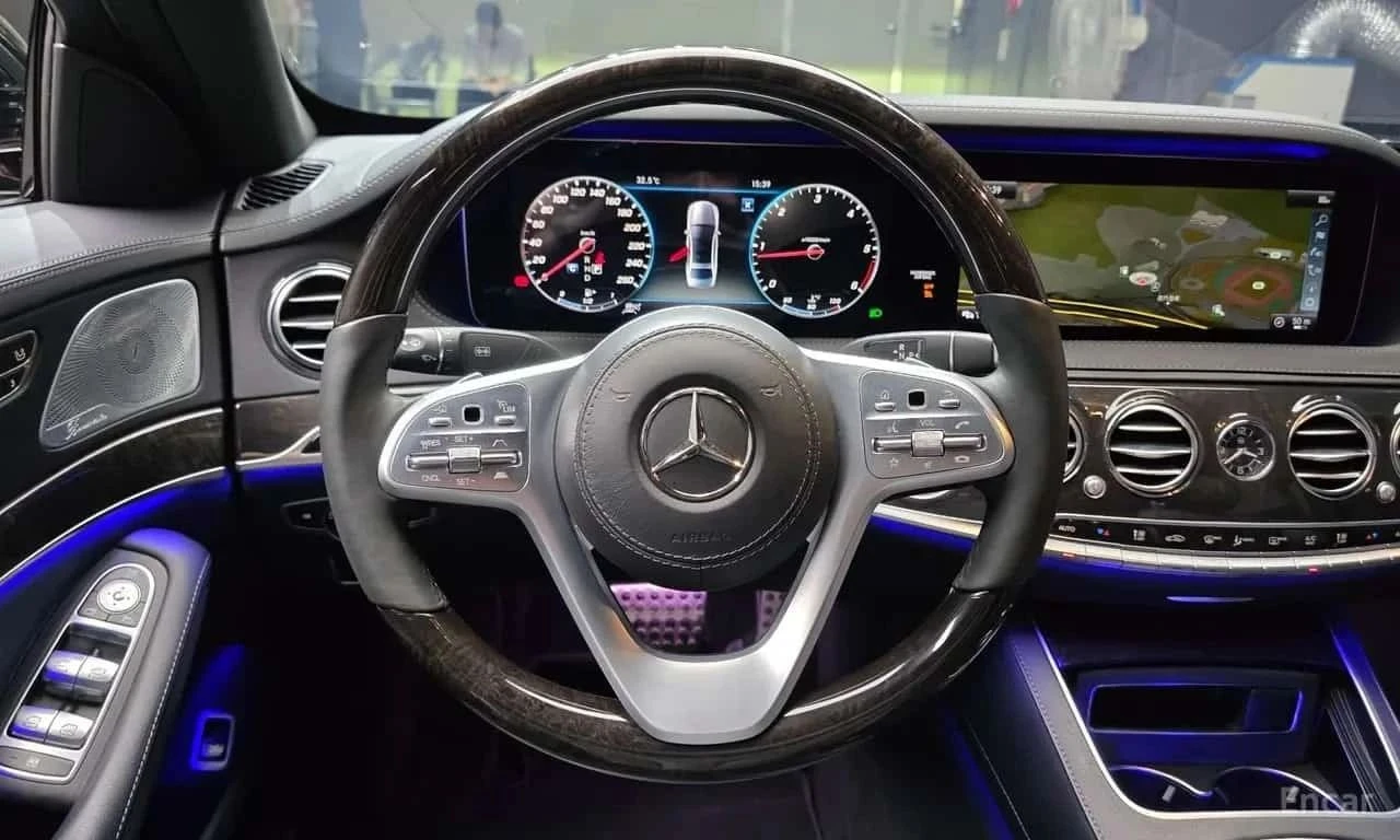 Mercedes-Benz S 350, снимка 9 - Автомобили и джипове - 56686614