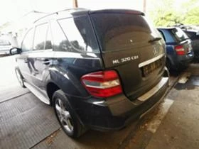 Mercedes-Benz ML 320 3.2CDI V6 пружини, снимка 2
