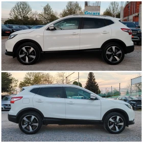 Nissan Qashqai 1.5dci-110к.с/НАВИГАЦИЯ/ПАНОРАМА/КАМЕРА/FULL!!! , снимка 4