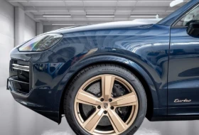 Porsche Cayenne Turbo E-Hybrid = Sport Chrono = Гаранция, снимка 4