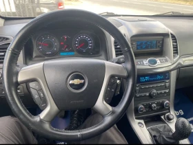 Chevrolet Captiva 2.2 Дизел, 2014 г., Кожа, 139000 км., 7 места - 13300 лв. - 37476690 13
