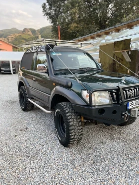 Toyota Land cruiser J90