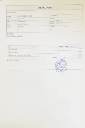 Mercedes-Benz GLK GLK 350 AMG Панорама   CarPlay   Подгряване  - 13750 € / 26892.66 лв. - 43412611 15