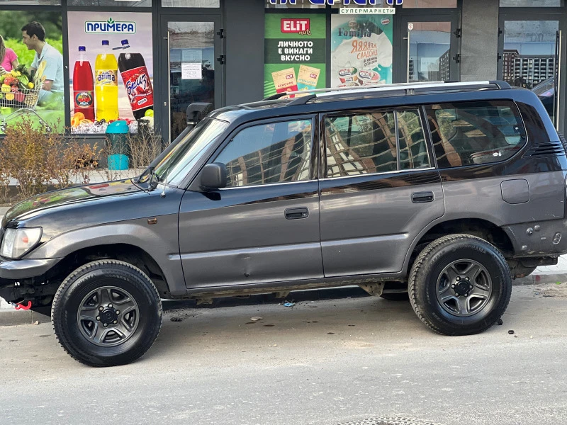 Toyota Land cruiser 3.4 бензин ръчка , снимка 6 - Автомобили и джипове - 45427392