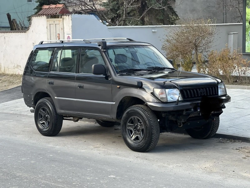 Toyota Land cruiser 3.4 бензин ръчка , снимка 1 - Автомобили и джипове - 45427392