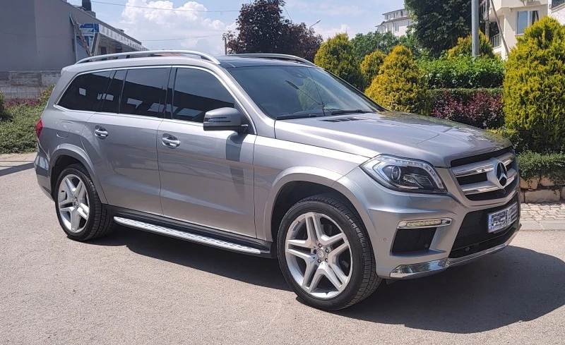 Mercedes-Benz GL 350 AMG, снимка 6 - Автомобили и джипове - 46544177