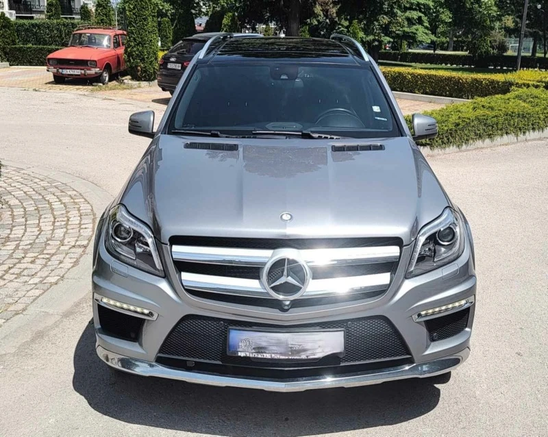 Mercedes-Benz GL 350 AMG, снимка 2 - Автомобили и джипове - 46544177