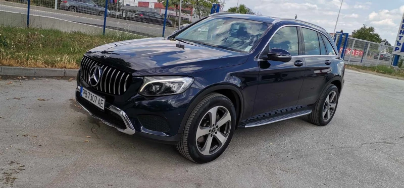 Mercedes-Benz GLC 220cdi, снимка 9 - Автомобили и джипове - 47276383