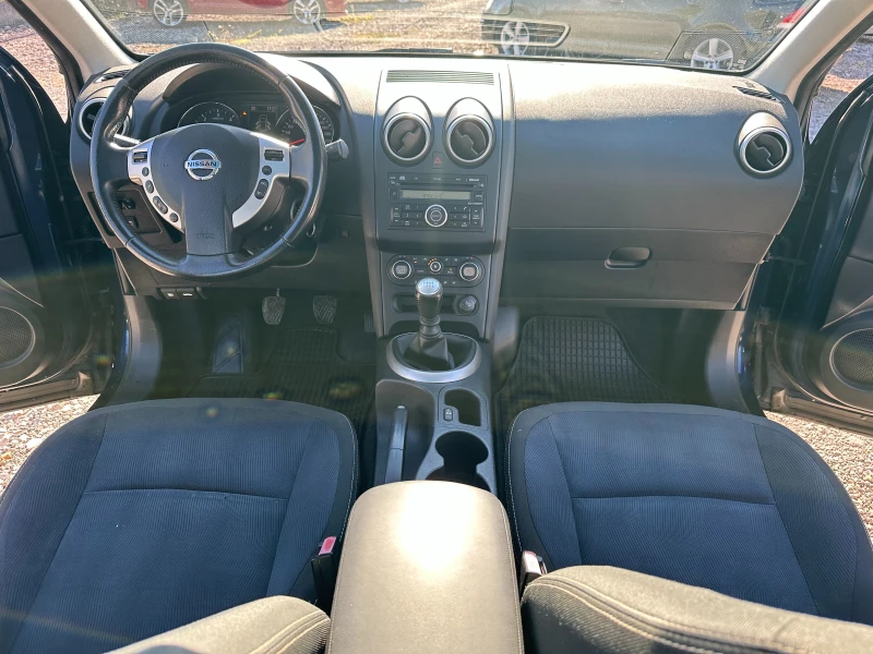 Nissan Qashqai 2.0DCI-150kc PANO 7MESTA, снимка 10 - Автомобили и джипове - 47595096