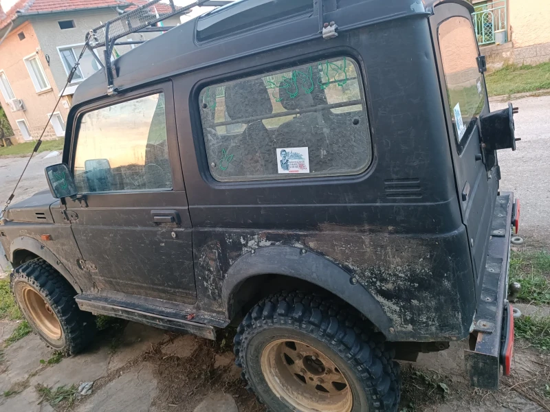 Suzuki Samurai, снимка 6 - Автомобили и джипове - 47597068