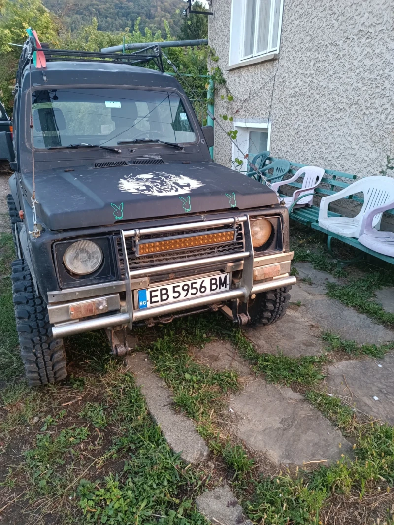 Suzuki Samurai, снимка 1 - Автомобили и джипове - 47597068