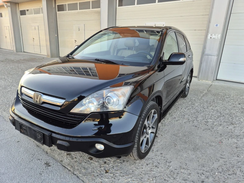 Honda Cr-v 2.2CDTI 4х4, снимка 2 - Автомобили и джипове - 47647617