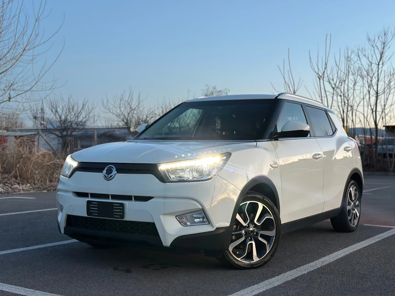 SsangYong Tivoli 1.6 CRDi, снимка 2 - Автомобили и джипове - 49437414