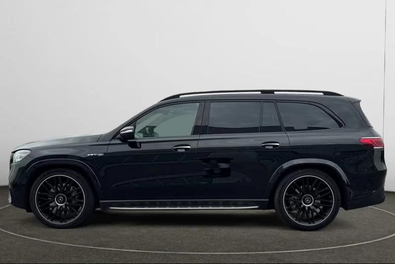 Mercedes-Benz GLS 63 AMG 4M+ STH+ Panorama+ 360 + Night, снимка 3 - Автомобили и джипове - 51533256