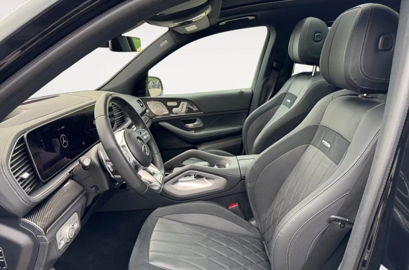 Mercedes-Benz GLS 63 AMG 4M+ STH+ Panorama+ 360 + Night, снимка 4 - Автомобили и джипове - 51533256