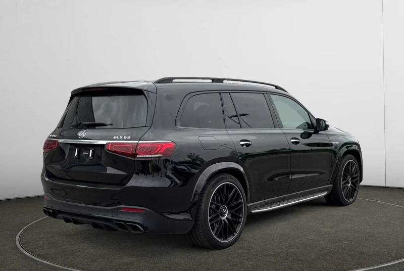 Mercedes-Benz GLS 63 AMG 4M+ STH+ Panorama+ 360 + Night, снимка 2 - Автомобили и джипове - 51533256