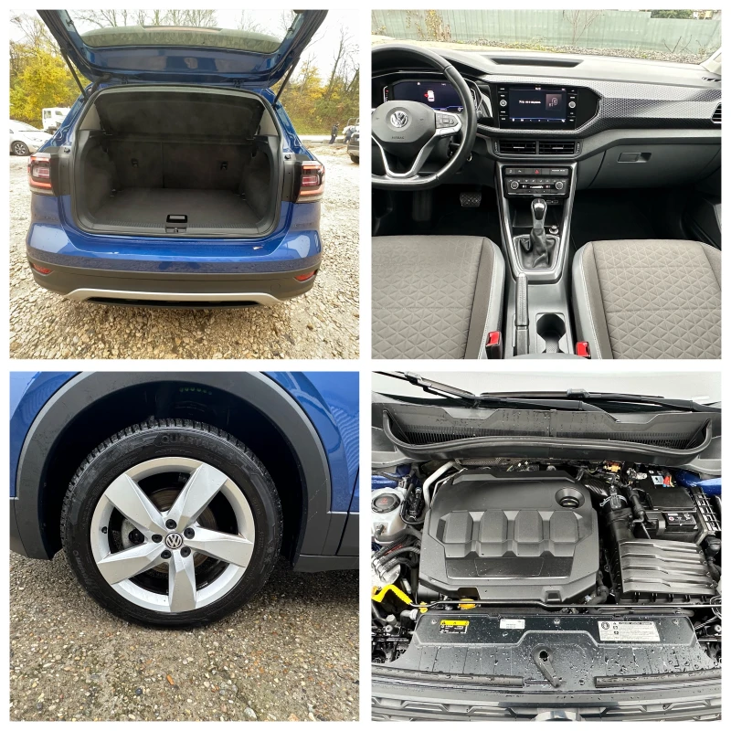VW T-Cross 1.6TDI* DSG* FULL* DIGITAL* , снимка 16 - Автомобили и джипове - 52482161