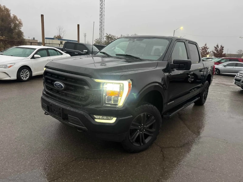 Ford F150 * 4WD SuperCrew Box * CARFAX * БЕЗ ПЪРВОНАЧАЛНА ВН