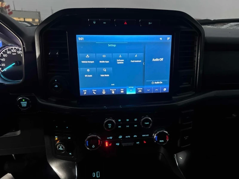 Ford F150 * 4WD SuperCrew Box * CARFAX * БЕЗ ПЪРВОНАЧАЛНА ВН, снимка 9 - Автомобили и джипове - 52918924