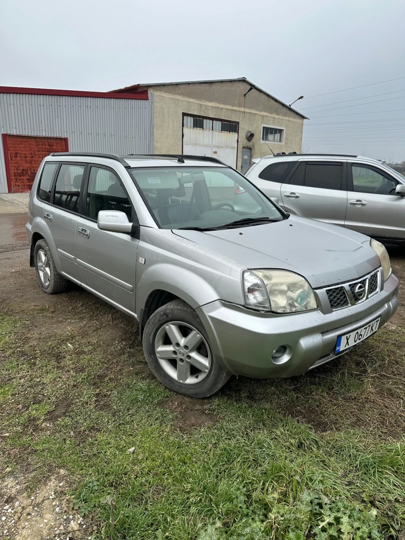 Nissan X-trail 136 h.p., снимка 2 - Автомобили и джипове - 53296810