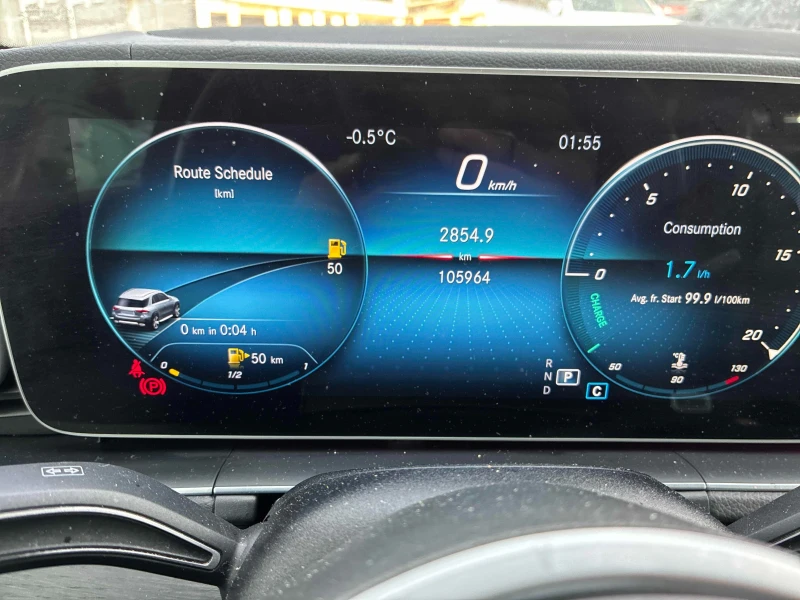 Mercedes-Benz GLE 350 * CARFAX* BURMESTER* ПАНОРАМА* , снимка 6 - Автомобили и джипове - 53483294