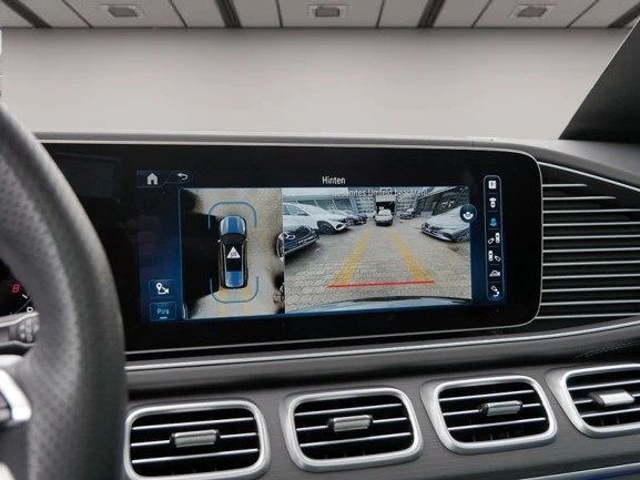 Mercedes-Benz GLS580 4Matic = AMG Line = Premium Plus  | Mobile.bg   8