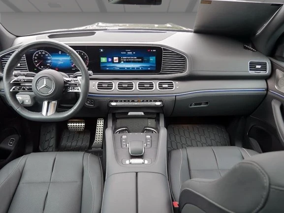 Mercedes-Benz GLS580 4Matic = AMG Line = Premium Plus  | Mobile.bg   7