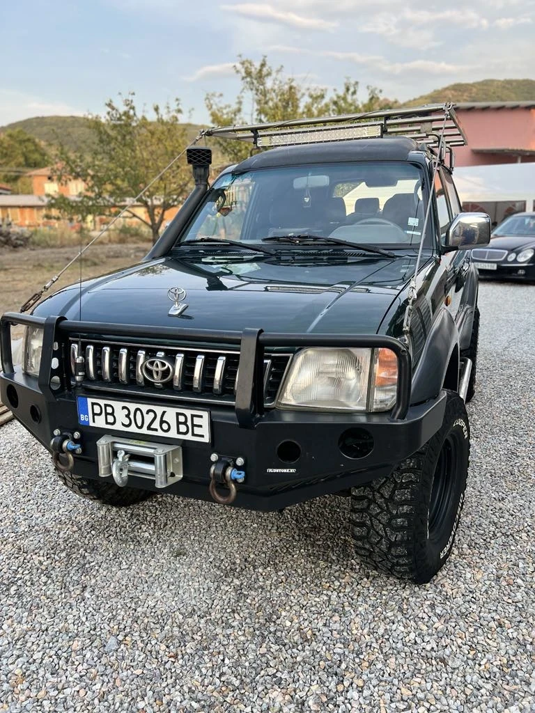 Toyota Land cruiser J90, снимка 2 - Автомобили и джипове - 53504363