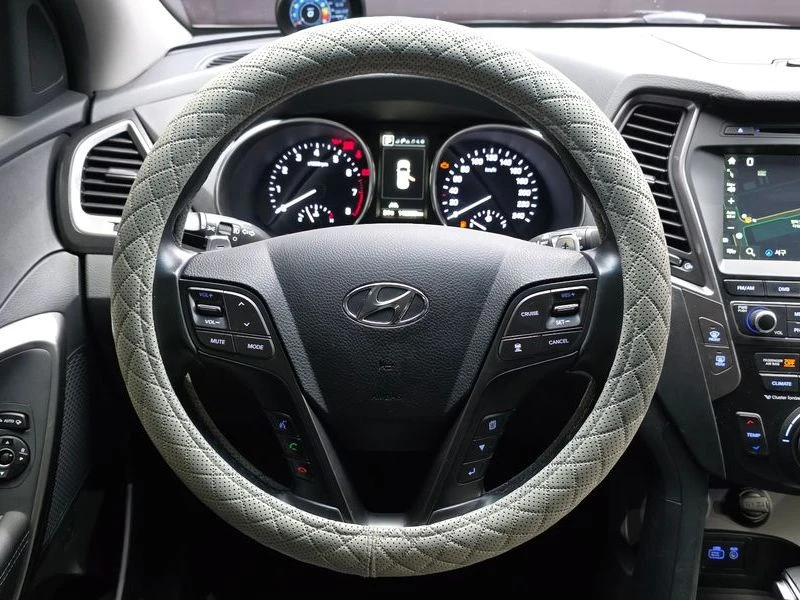 Hyundai Santa fe Gasoline 2.0 Turbo 4WD| 240к.с.| ВКЛ.ТЕХНОТЕСТ, снимка 13 - Автомобили и джипове - 55432363