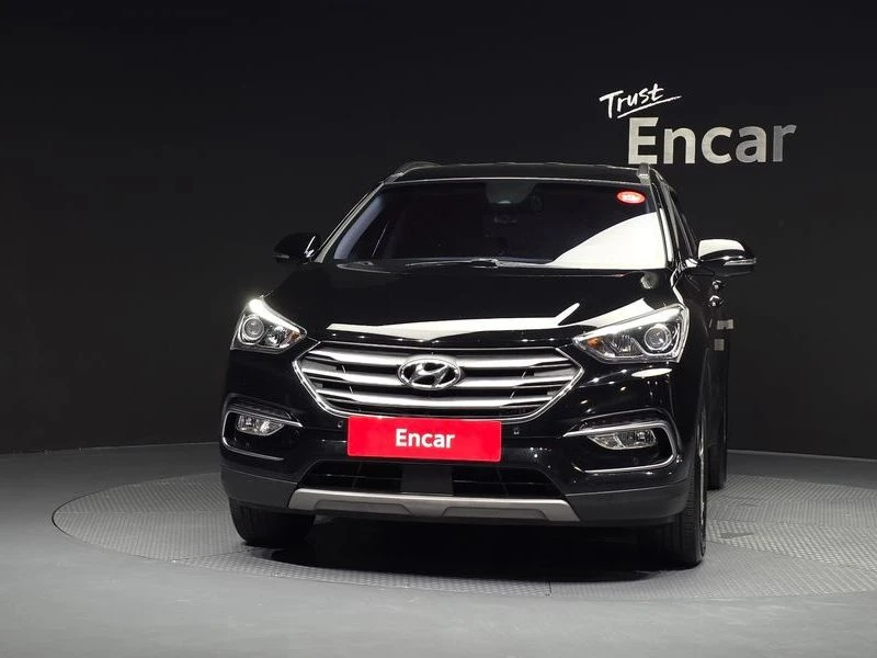 Hyundai Santa fe Gasoline 2.0 Turbo 4WD| 240к.с.| ВКЛ.ТЕХНОТЕСТ, снимка 3 - Автомобили и джипове - 55432363