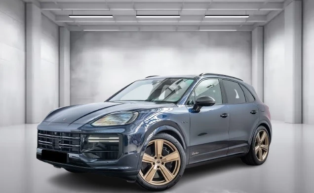Porsche Cayenne Turbo E-Hybrid = Sport Chrono = Гаранция