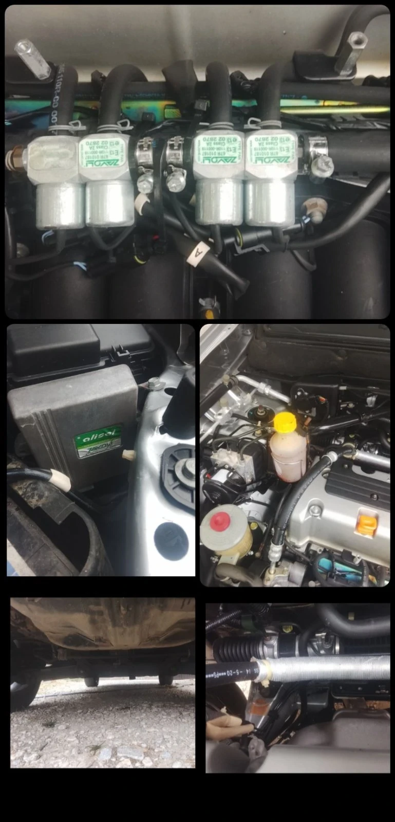 Honda Cr-v 2.0 бензин автоматик 4х4 , снимка 17 - Автомобили и джипове - 56311065
