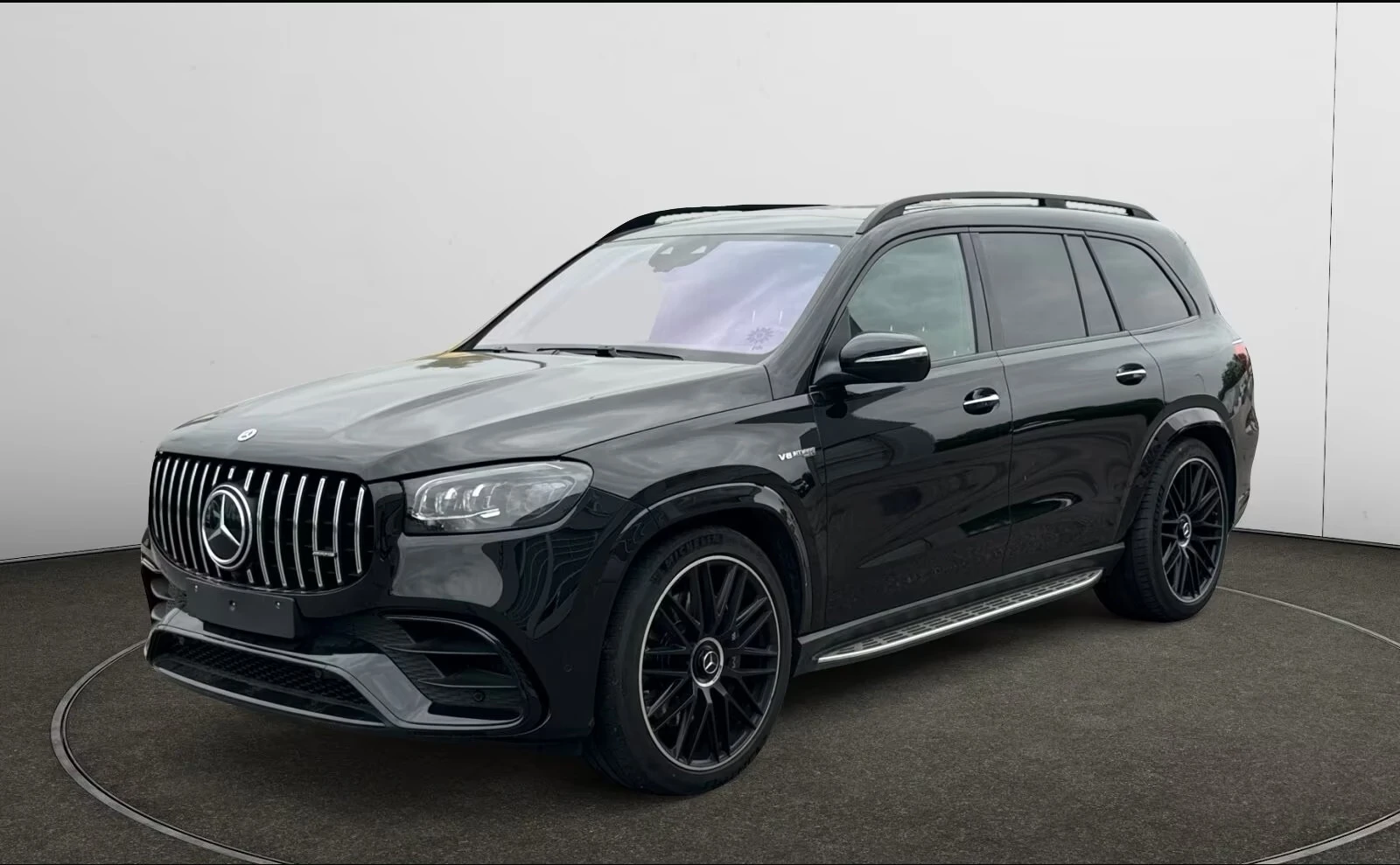 Mercedes-Benz GLS 63 AMG 4M+ STH+ Panorama+ 360 + Night, снимка 1