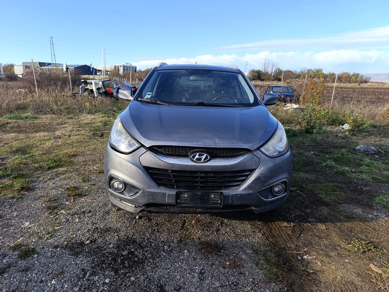 Hyundai IX35 1.7CRDI тип мотор D4FD, снимка 1