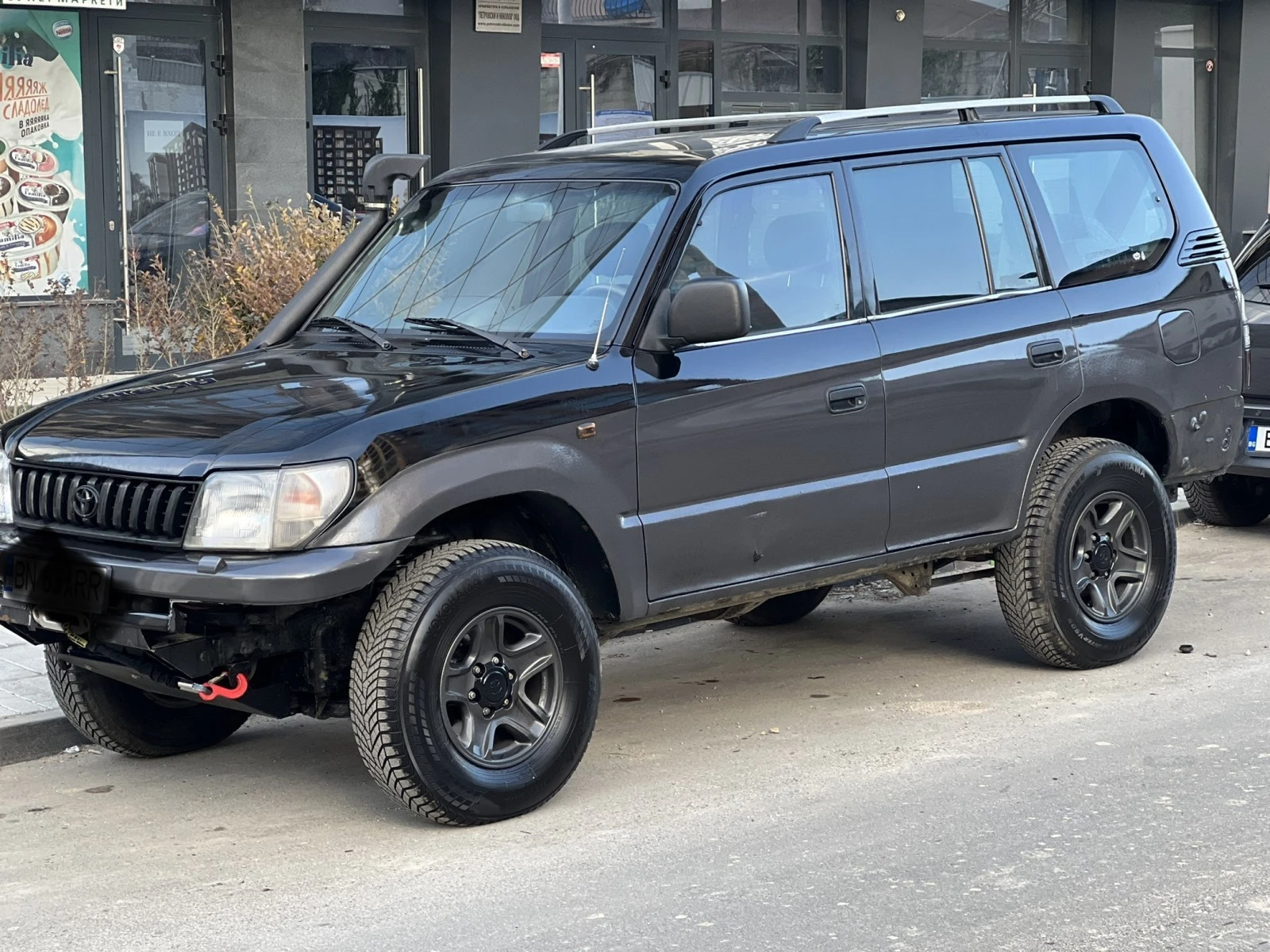 Toyota Land cruiser 3.4 бензин ръчка  - изображение 5