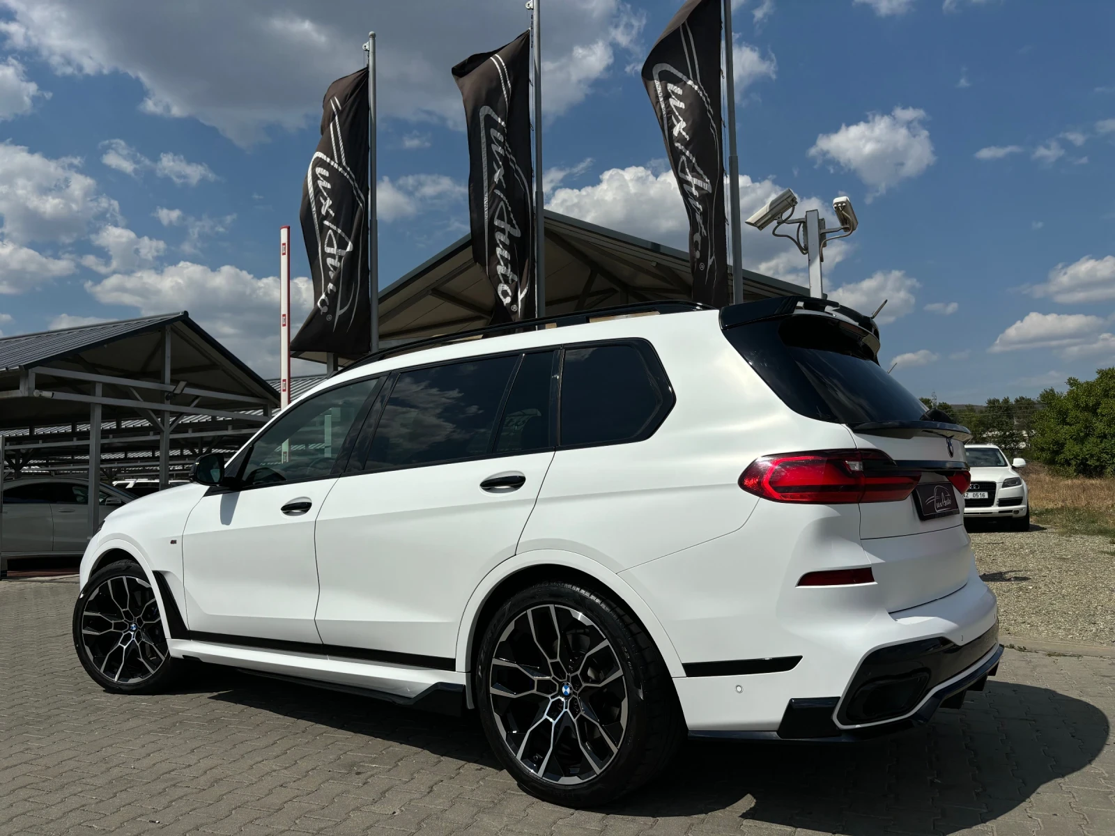 BMW X7 M-PERFORMANCE#INDIVIDUAL#MAGICSKY#PANO#AIRM#SOFTCL - изображение 4