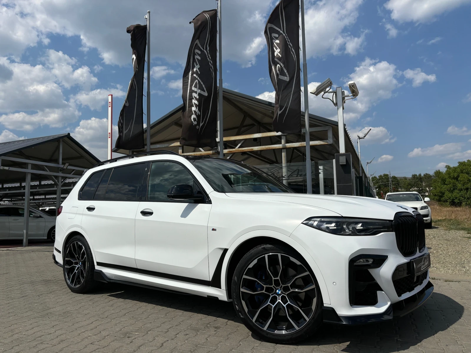 BMW X7 M-PERFORMANCE#INDIVIDUAL#MAGICSKY#PANO#AIRM#SOFTCL - изображение 2