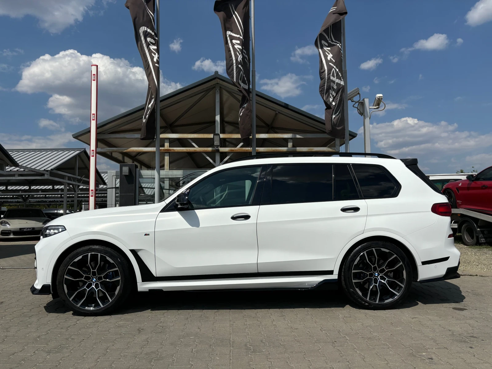 BMW X7 M-PERFORMANCE#INDIVIDUAL#MAGICSKY#PANO#AIRM#SOFTCL - изображение 7