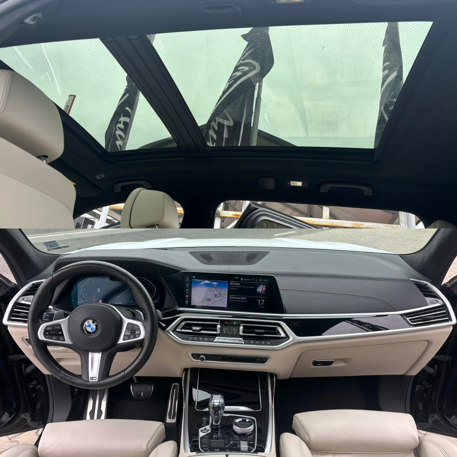 BMW X7 M-PERFORMANCE#INDIVIDUAL#MAGICSKY#PANO#AIRM#SOFTCL - изображение 8