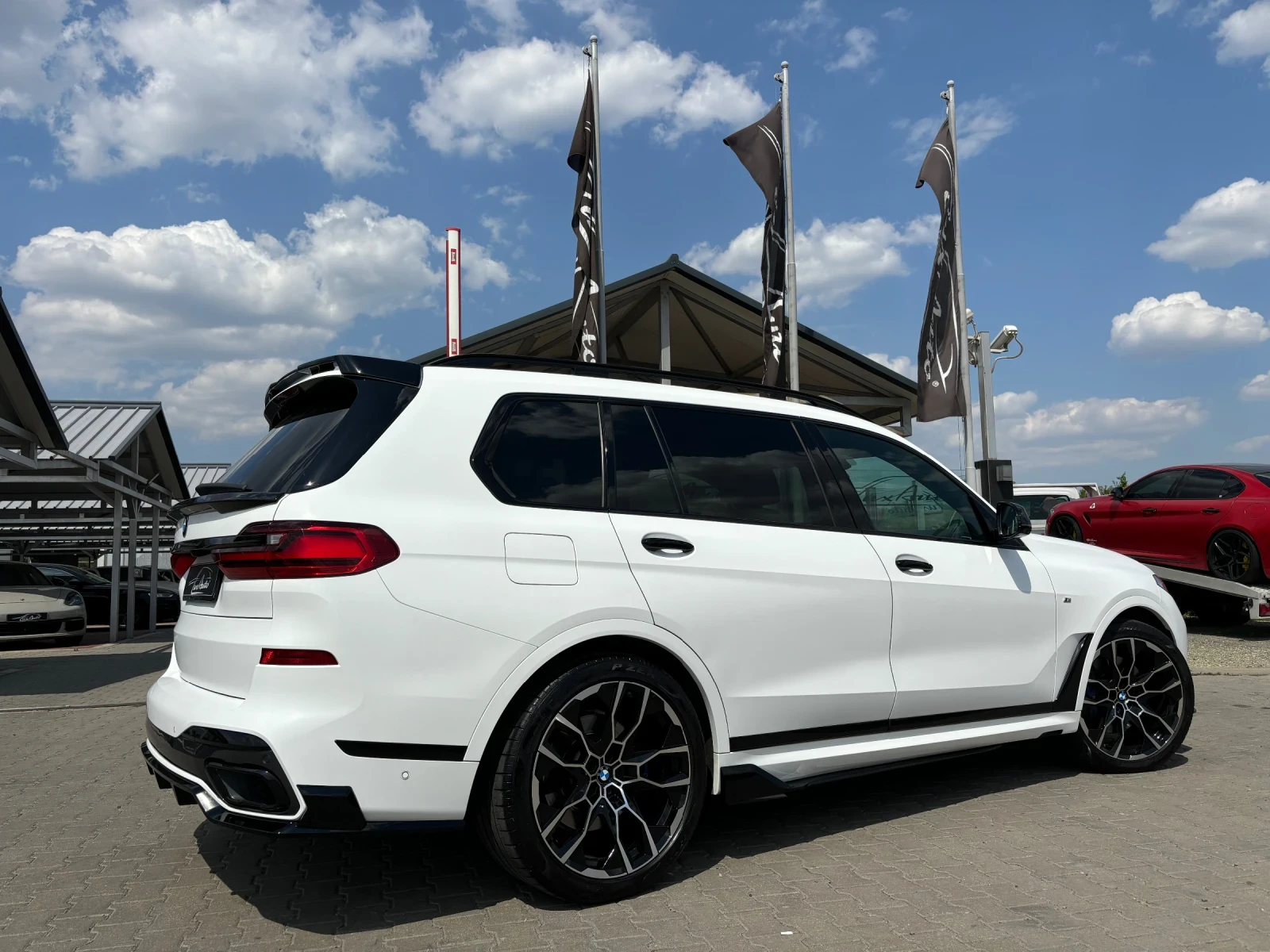 BMW X7 M-PERFORMANCE#INDIVIDUAL#MAGICSKY#PANO#AIRM#SOFTCL - изображение 3