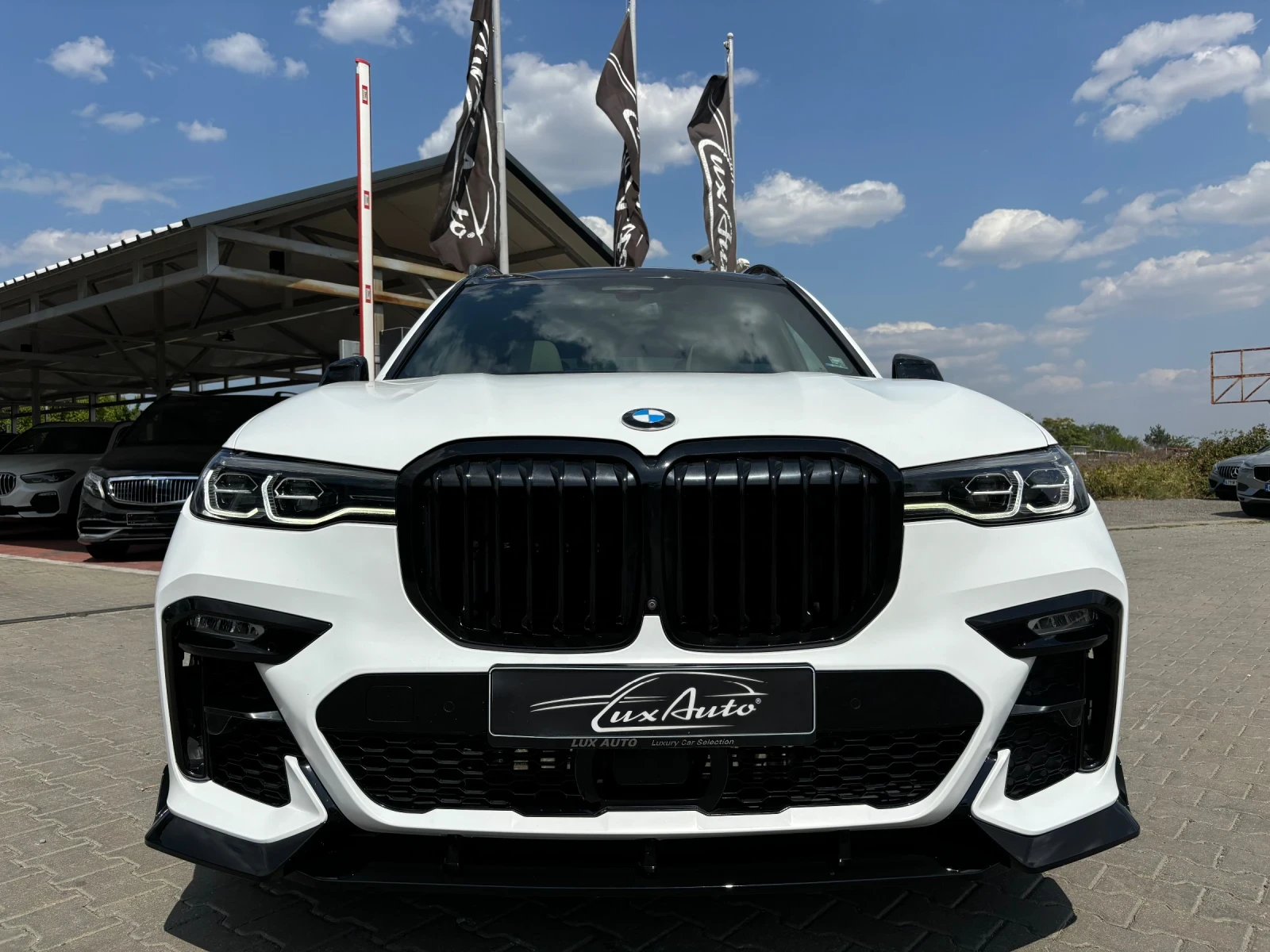 BMW X7 M-PERFORMANCE#INDIVIDUAL#MAGICSKY#PANO#AIRM#SOFTCL - изображение 5