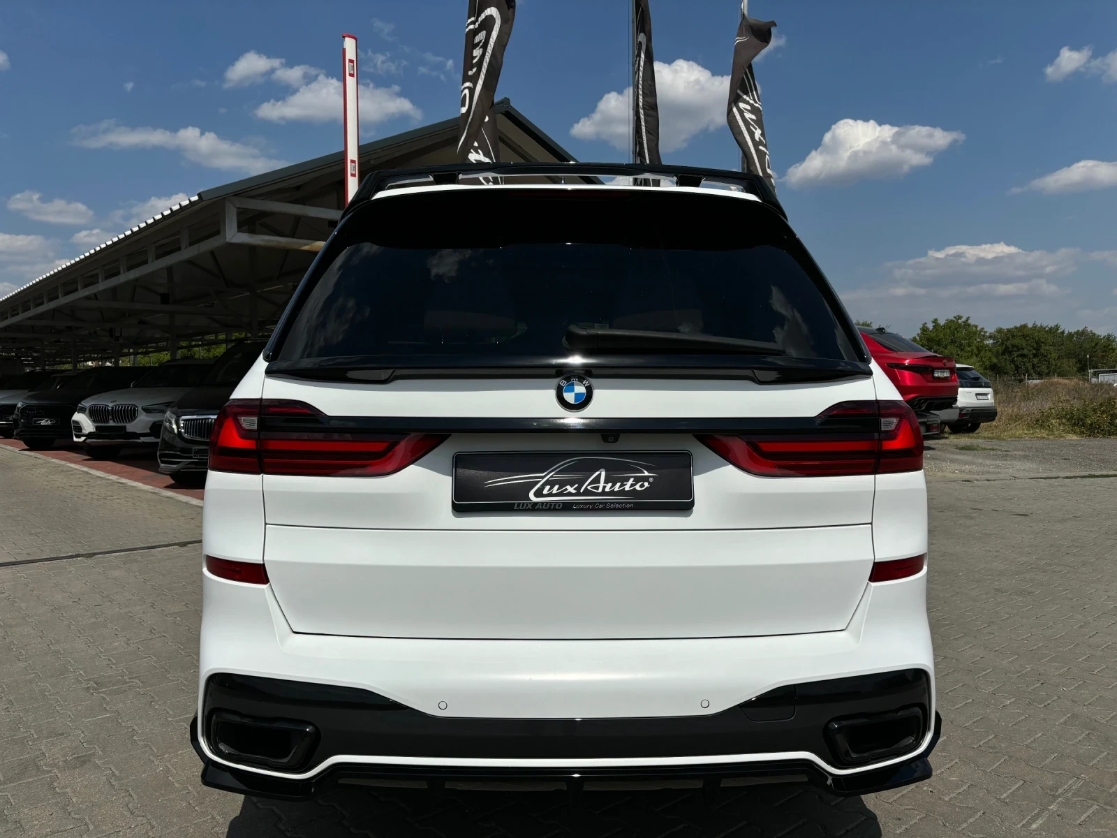 BMW X7 M-PERFORMANCE#INDIVIDUAL#MAGICSKY#PANO#AIRM#SOFTCL - изображение 6