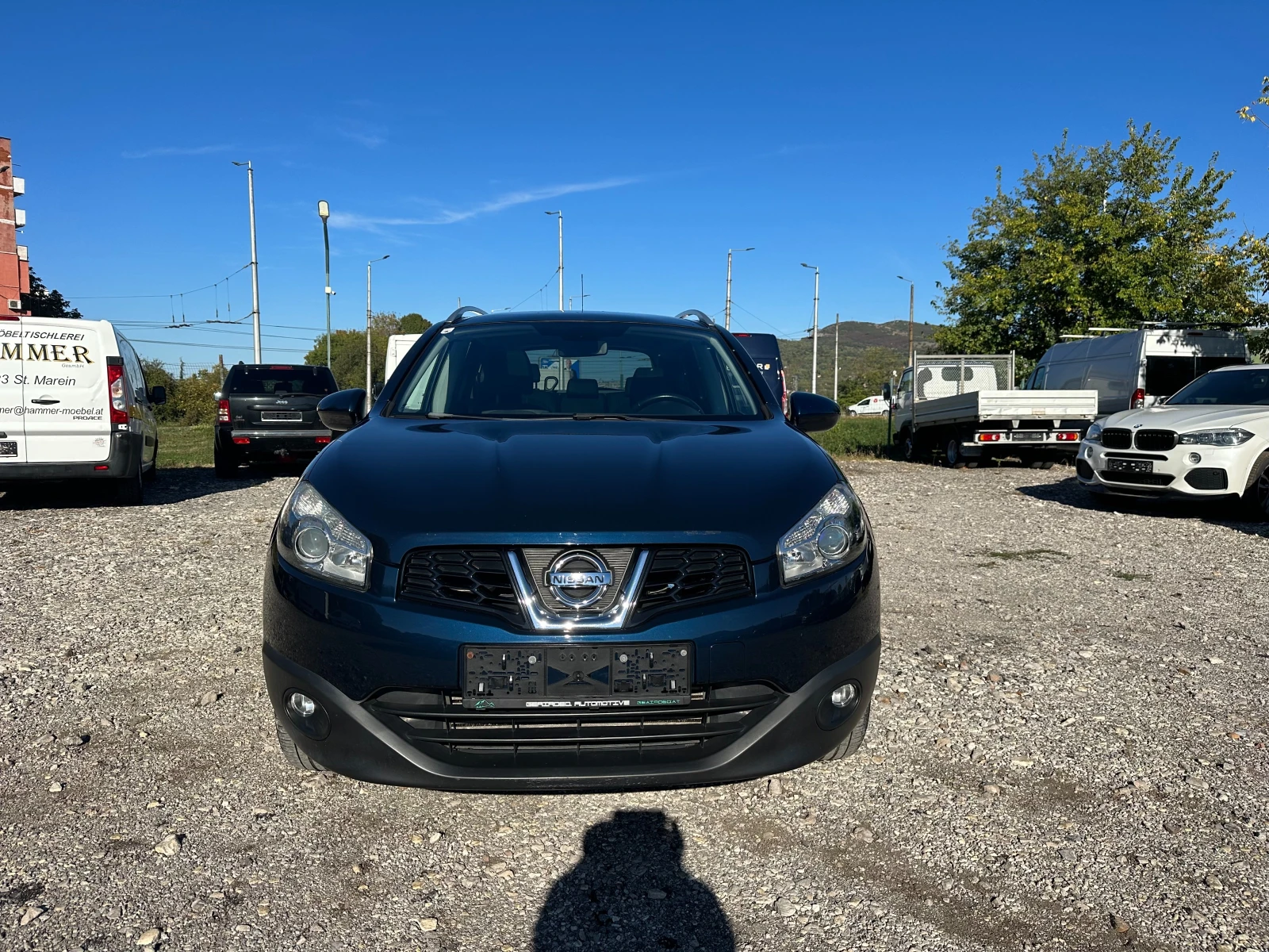 Nissan Qashqai 2.0DCI-150kc PANO 7MESTA - изображение 8