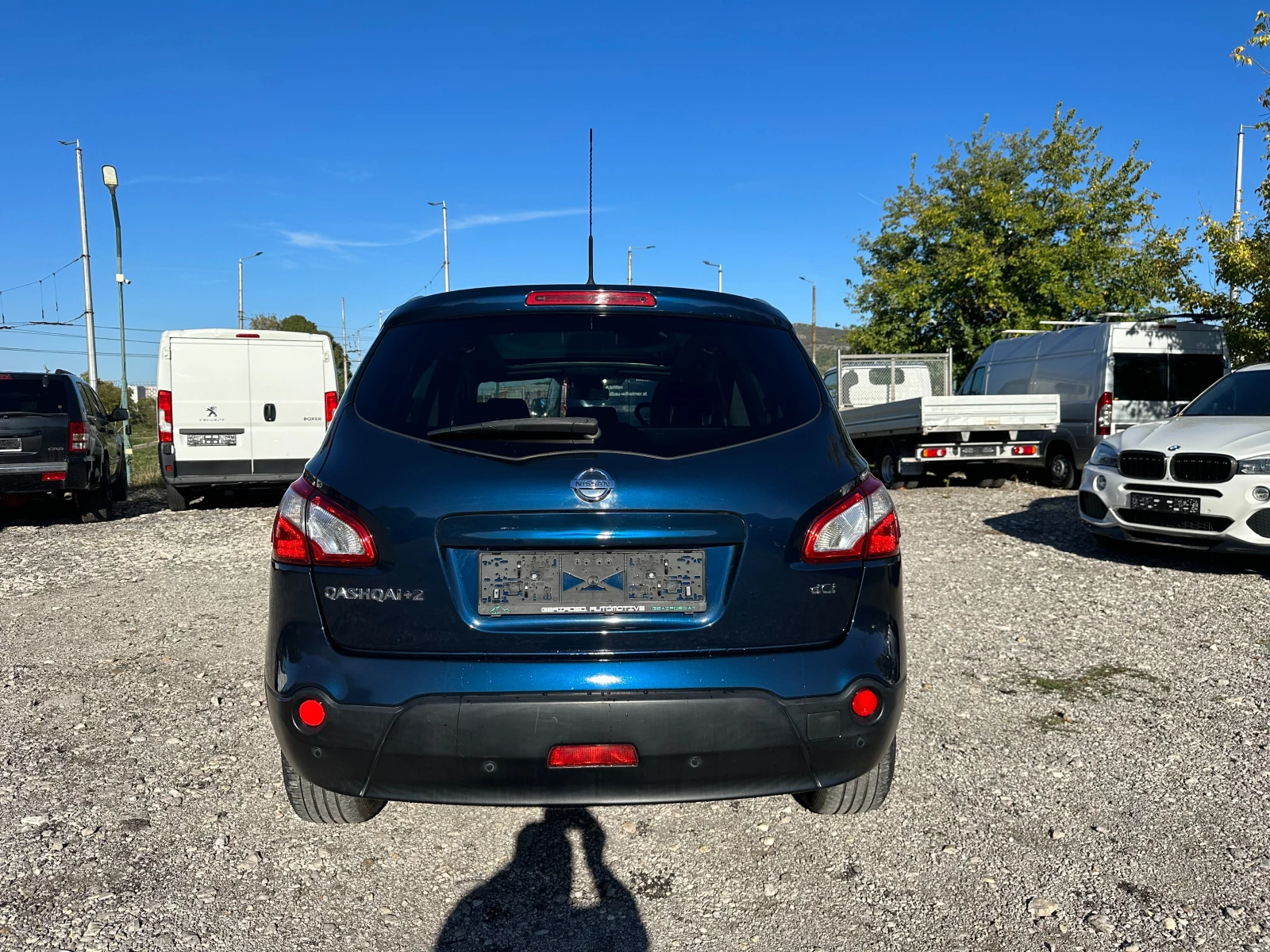 Nissan Qashqai 2.0DCI-150kc PANO 7MESTA - изображение 4